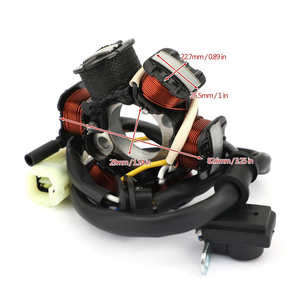 Kymco KXR 50 Mongoose 50 ATV 2004 2005 2006 用オルタネーター マグネト ステーター