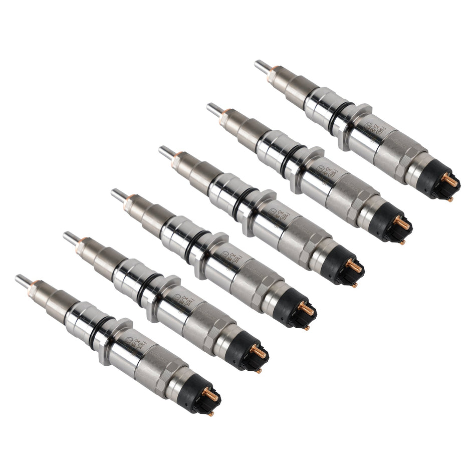 コマツ PC200-8 カミンズエンジン QSB6.7 0445120231 5263262 用燃料インジェクター 6個