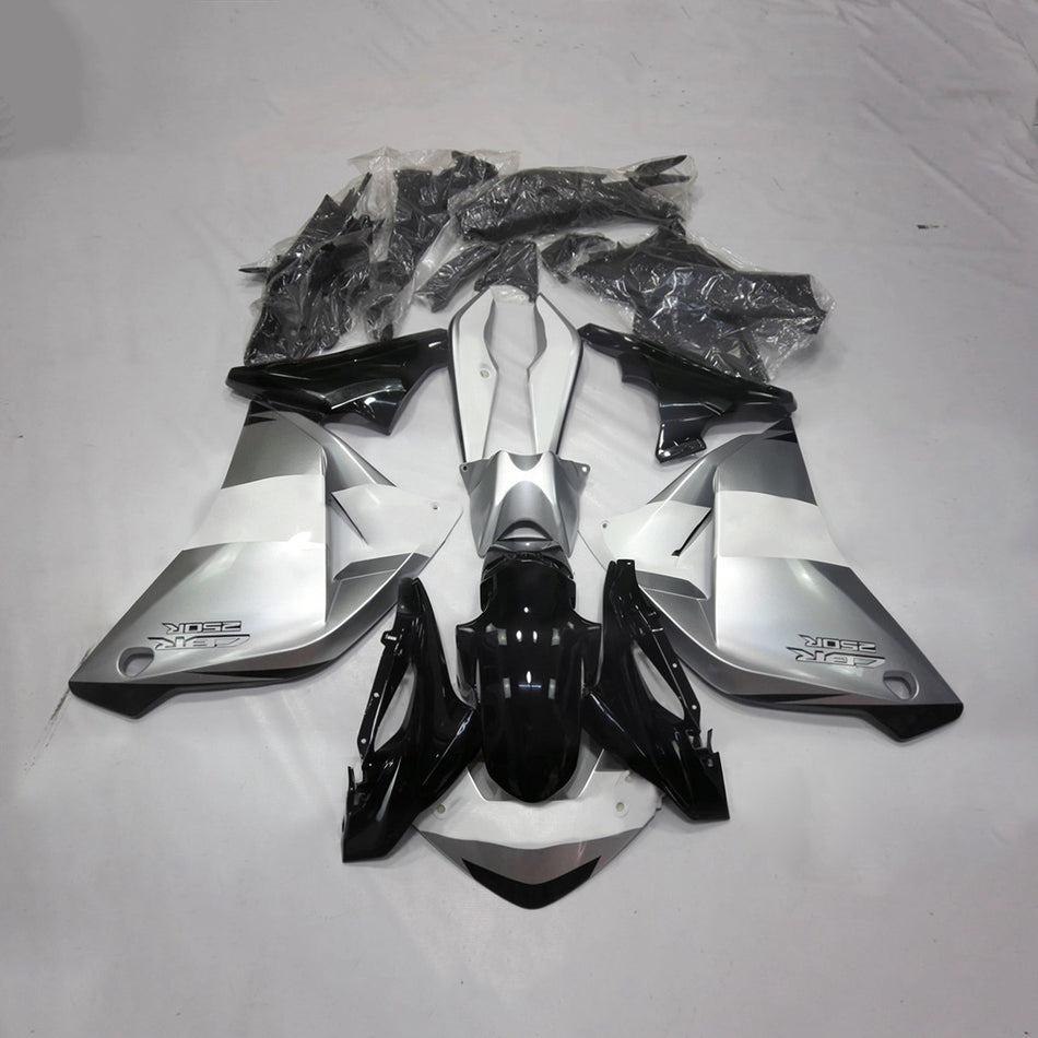 ホンダ CBR250R 2011-2015 用射出成形フェアリングキット ボディワーク プラスチック ABS