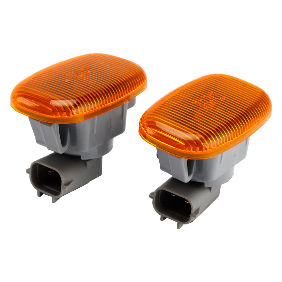 トヨタ カローラ カムリ MR2 81730-0D020 用 サイドターンシグナルランプ フェンダーライト