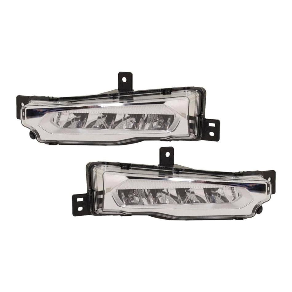 2018-2019 BMW X3 G01 G08 X4 G02 ペア LED フロントバンパー フォグランプ 63177412528