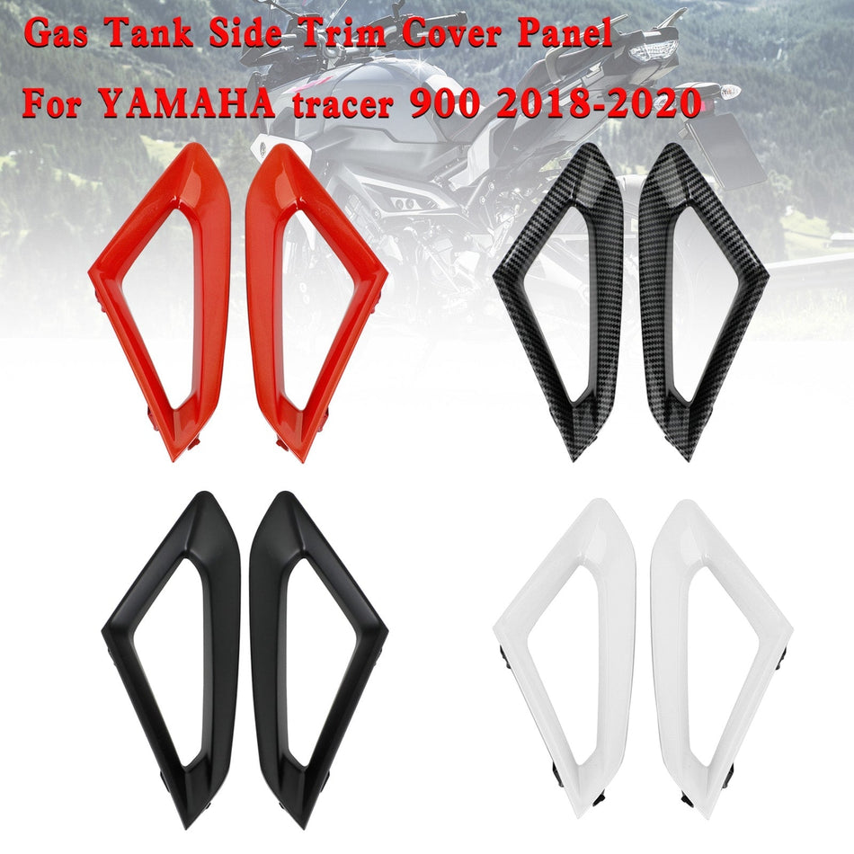 2018-2020 ヤマハ トレーサー 900 GT ガスタンク サイドトリムカバーパネル