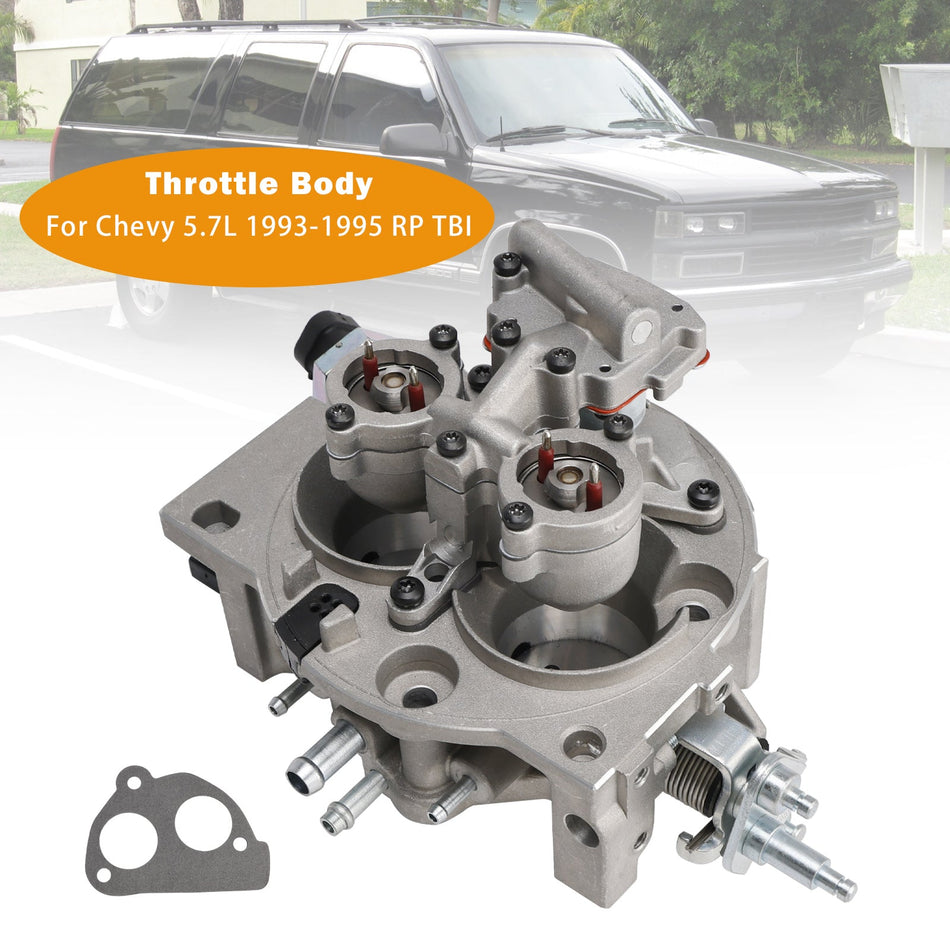 スロットルボディ 17093030 17093033 シボレー 5.7L 1993-1995 RP TBI用