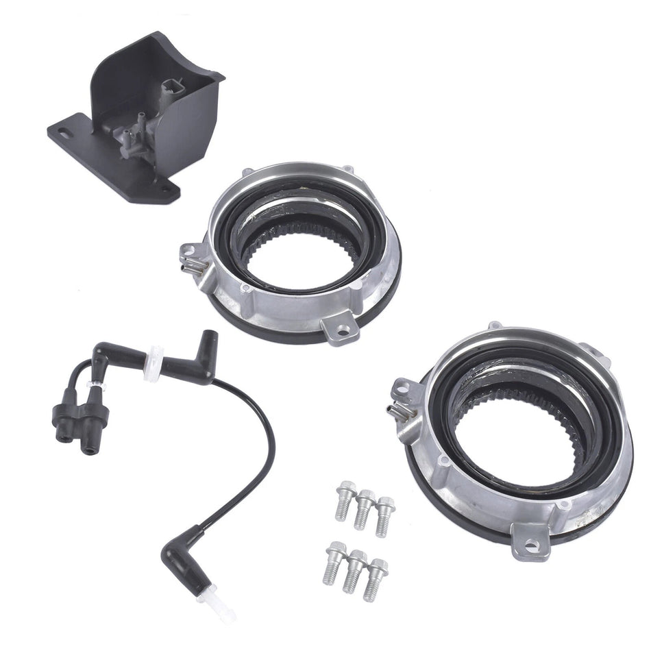 フォード エクスペディション F-150 2003-2015 用 ロック式ハブアクスルアクチュエーター 真空ソレノイドバルブ