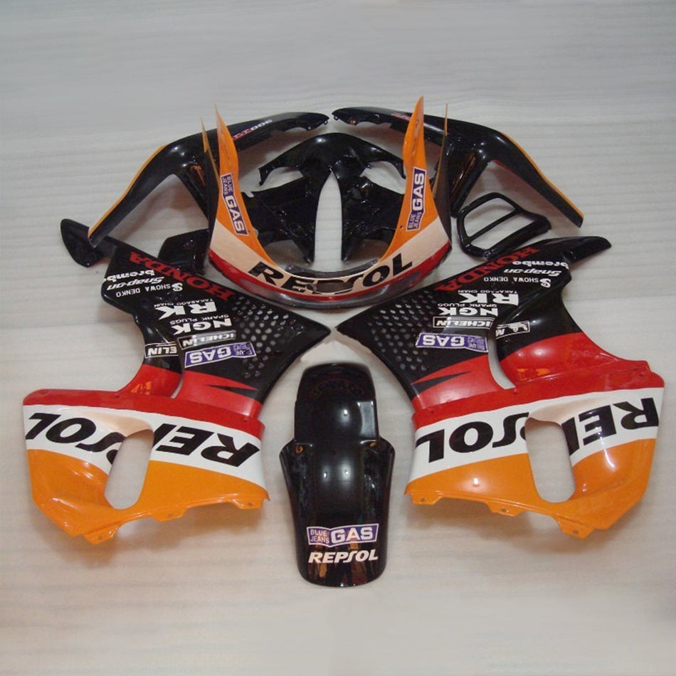 1996-1997 ホンダ CBR900RR 893 Amotopart インジェクションフェアリングキット ボディワーク プラスチック ABS #109