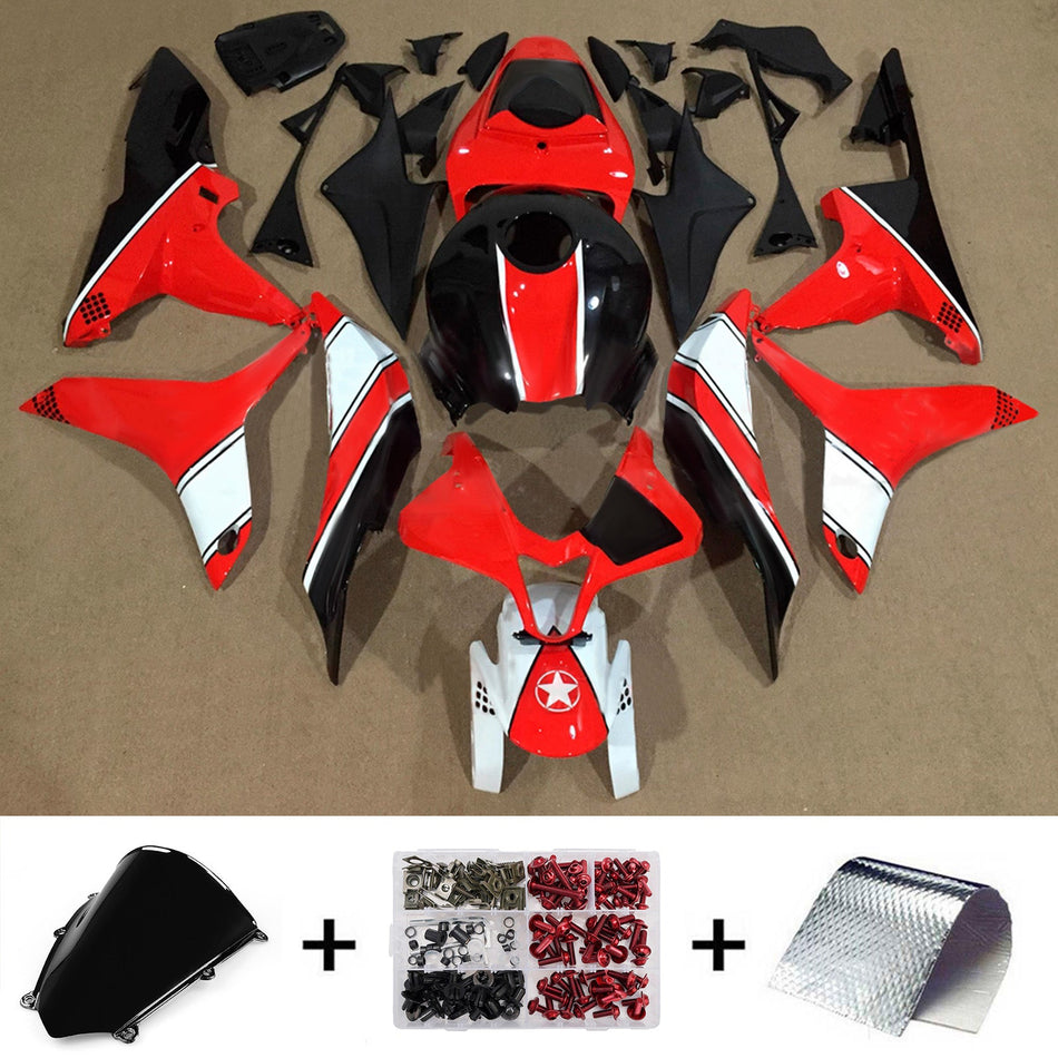 ホンダ CBR600RR 2007-2008 F5 用インジェクション フェアリングキット ボディワーク プラスチック ABS