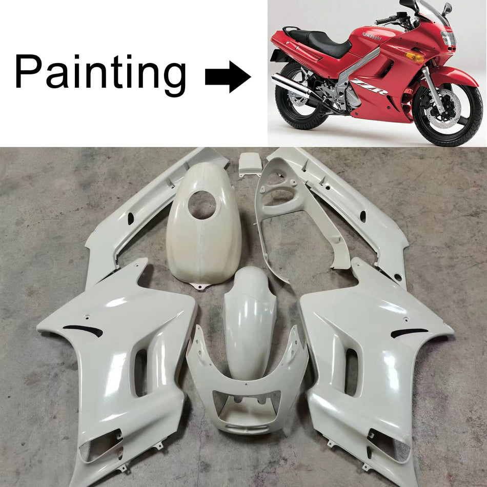 1996-2007 カワサキ ZZR250 インジェクションフェアリングキット ボディワーク ABS