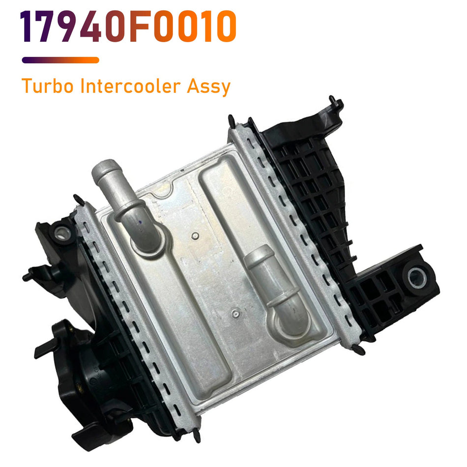 2022-2024 トヨタ ハイランダー 4気筒 2.4L、4気筒 2.5L、6気筒 3.5L 17940-F0010 ターボインタークーラーアセンブリ