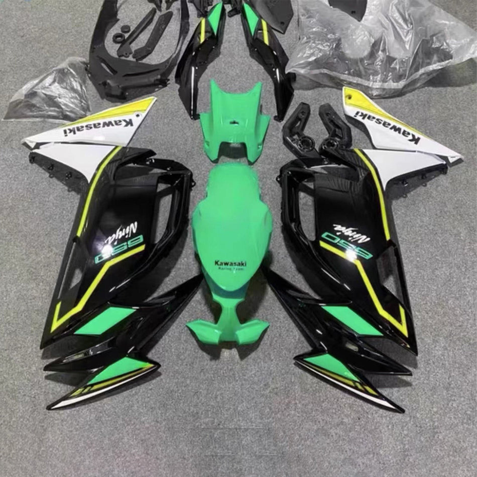 インジェクションフェアリングキット ボディワーク ABS カワサキ ER-6F Ninja650 2020-2025 に適合