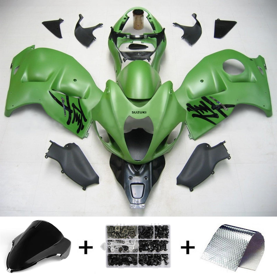 1999-2007 スズキ ハヤブサ GSX1300 アモトパーツ インジェクションフェアリングキット ボディワーク プラスチック ABS #111