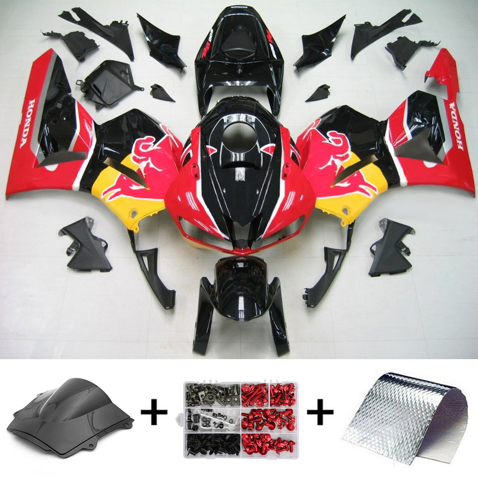 2013-2025 US仕様  2013-2023欧州仕様 ホンダ CBR600RR F5 インジェクションフェアリングキット ボディワーク プラスチック ABS #101