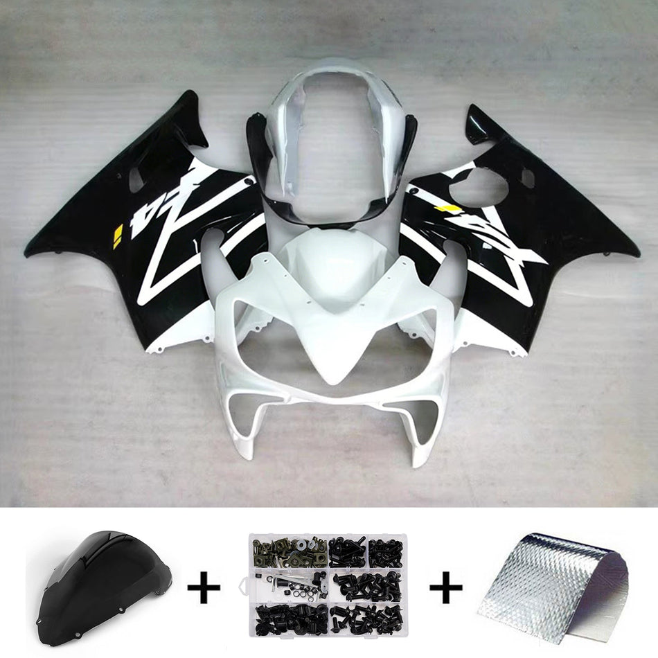 ホンダ CBR600 F4i 2004-2007 用 ABS樹脂製インジェクションフェアリングキット