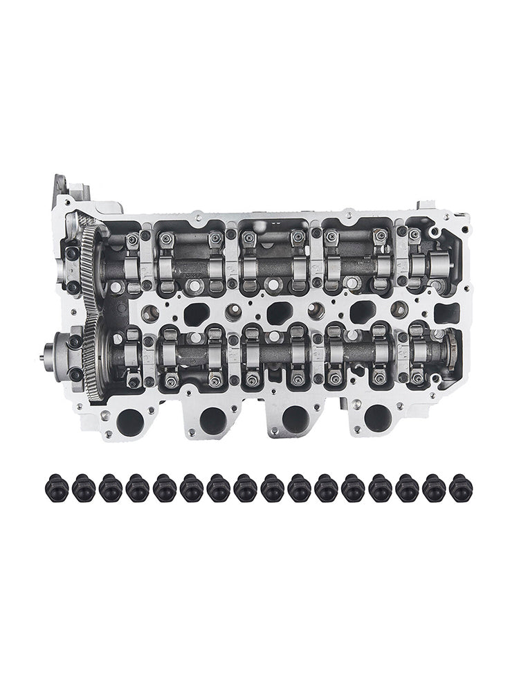 三菱 L200 L300 4D56-HP 2.5L DOHC ディーゼル用完全組み立てシリンダーヘッド