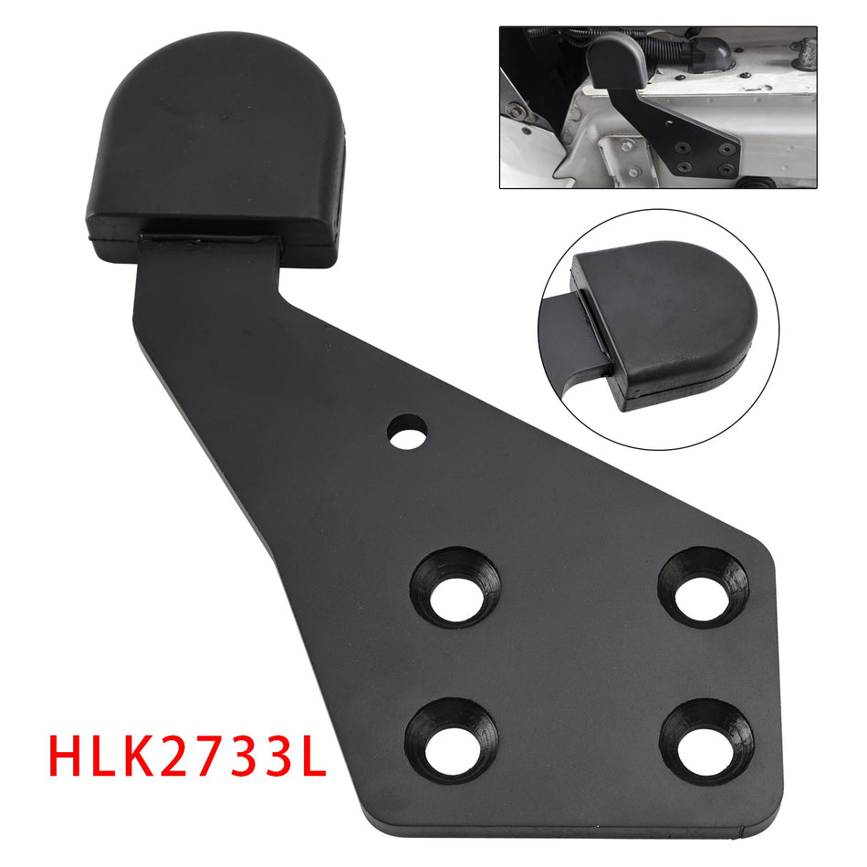 フードガイドポリ 左運転席側 IHC HLK2733L 一部の国際トラック用