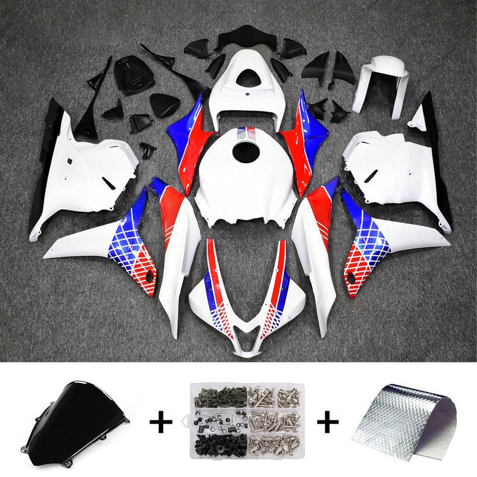 ホンダ CBR600RR 2009-2012 F5 用インジェクション フェアリングキット ボディワーク プラスチック ABS