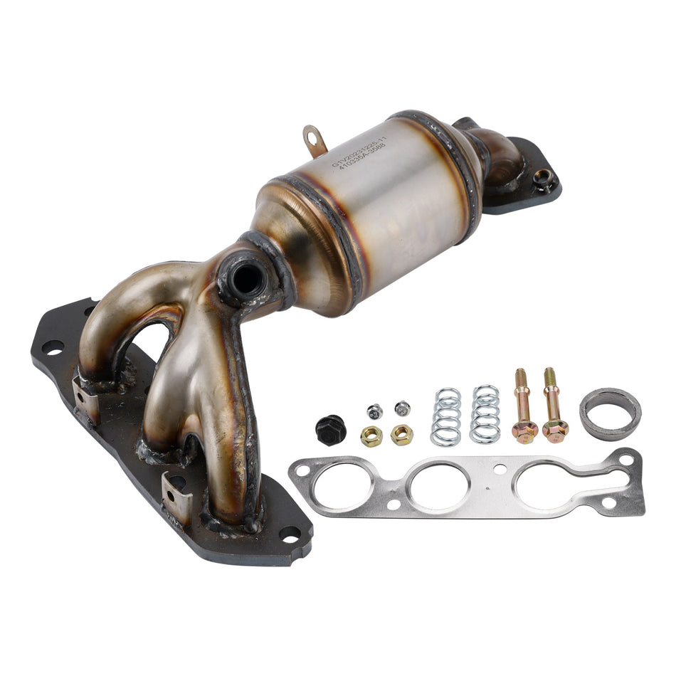 2011/06-2025/12 スズキ スプラッシュ EX 1.0 996 ccm、50 KW、68 PS フロント触媒コンバータ