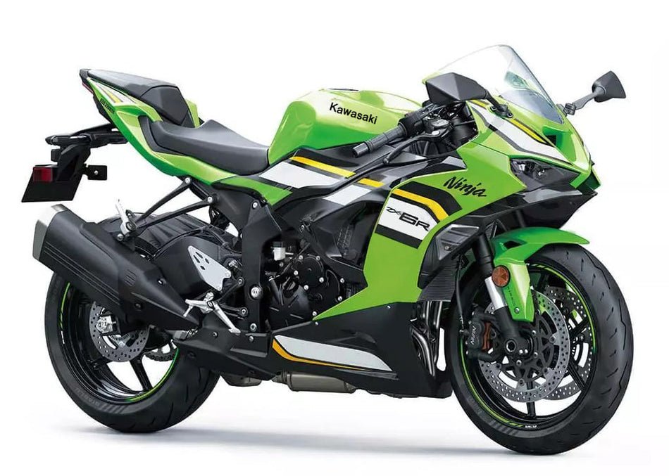 2024 カワサキ ZX-6R ZX6R インジェクションフェアリングキット ボディワーク プラスチック ABS