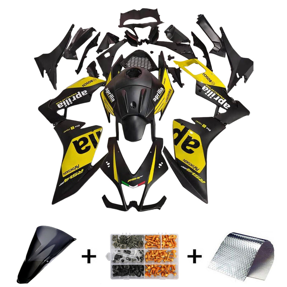 2012-2016 Aprilia RS4 125 50 フェアリングキット ボディワーク