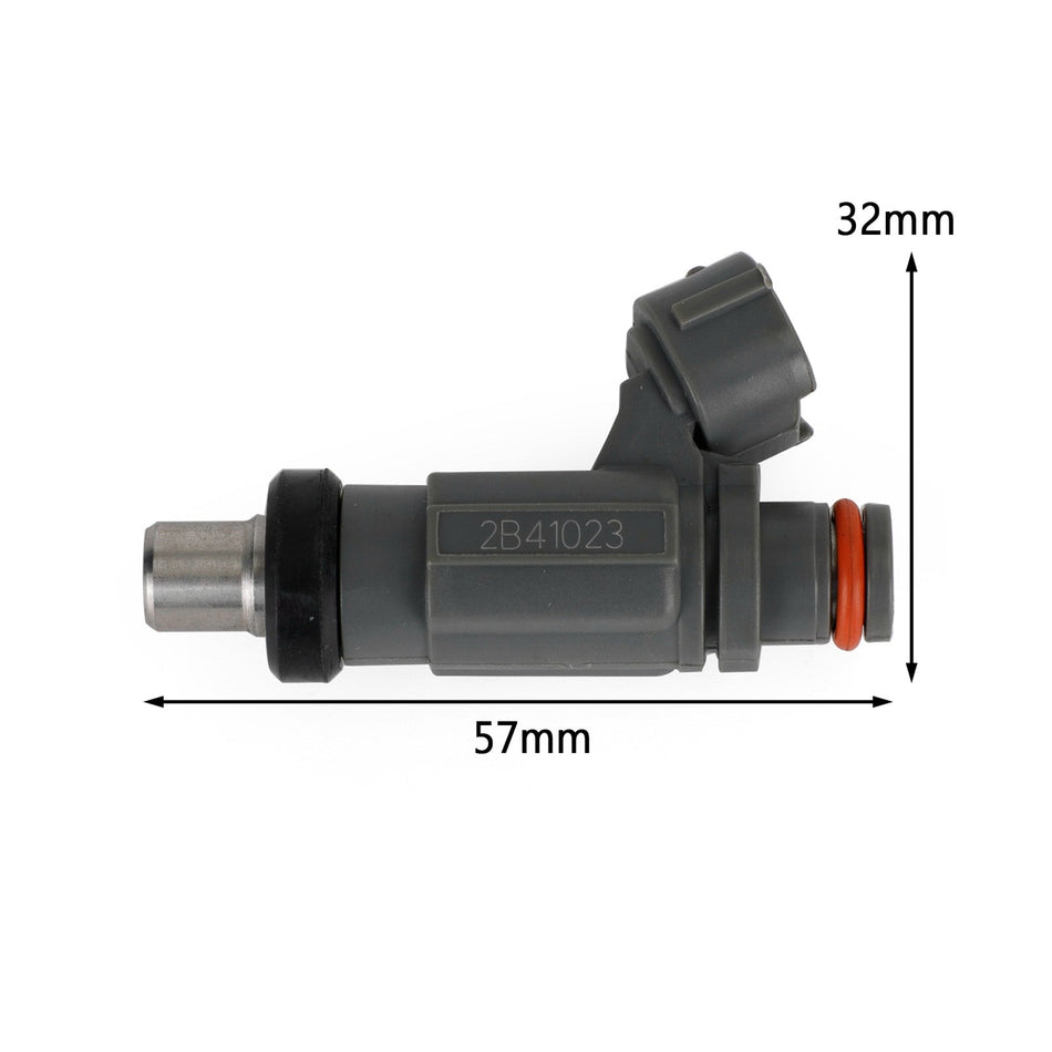 燃料インジェクター 49033-0003 OEM 2004 20005 Kawasaki ZX10R ZX12R Ninja VN2000 汎用