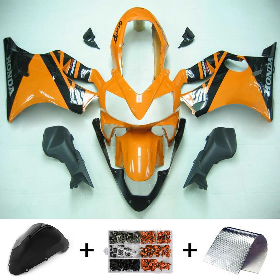 2004-2007 ホンダ CBR600 F4i Amotopart インジェクションフェアリングキット ボディワーク プラスチック ABS #103