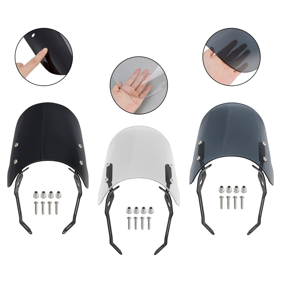 2022-2025 ホンダ GB350S CB350RS ウィンドシールド