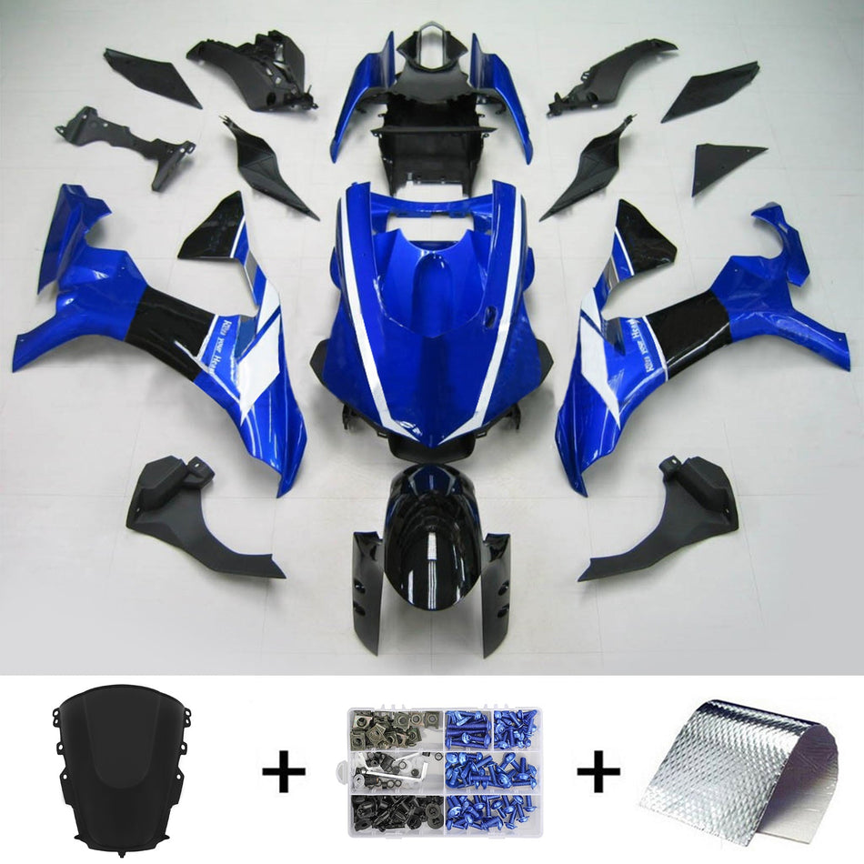 2020-2024 ヤマハ YZF R1 Amotopart インジェクションフェアリングキット ボディワーク プラスチック ABS #101