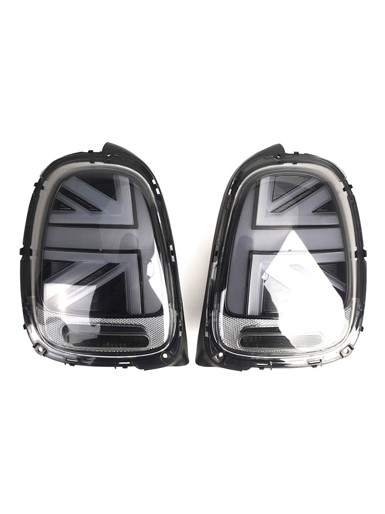 Mini Cooper F55 F56 F57 2014-2023用 L&amp;R LEDテールライトランプ スモーク