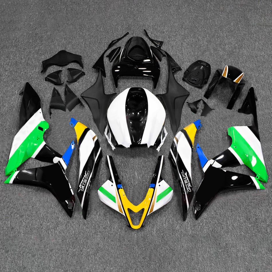 ホンダ CBR600RR 2007-2008 F5 用 ABS樹脂製インジェクションフェアリングキット