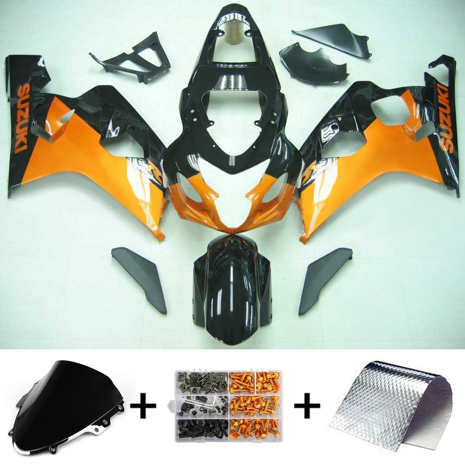 2004-2005 スズキ GSXR 600/750 K4 Amotopart インジェクションフェアリングキット ボディワーク プラスチック ABS #119