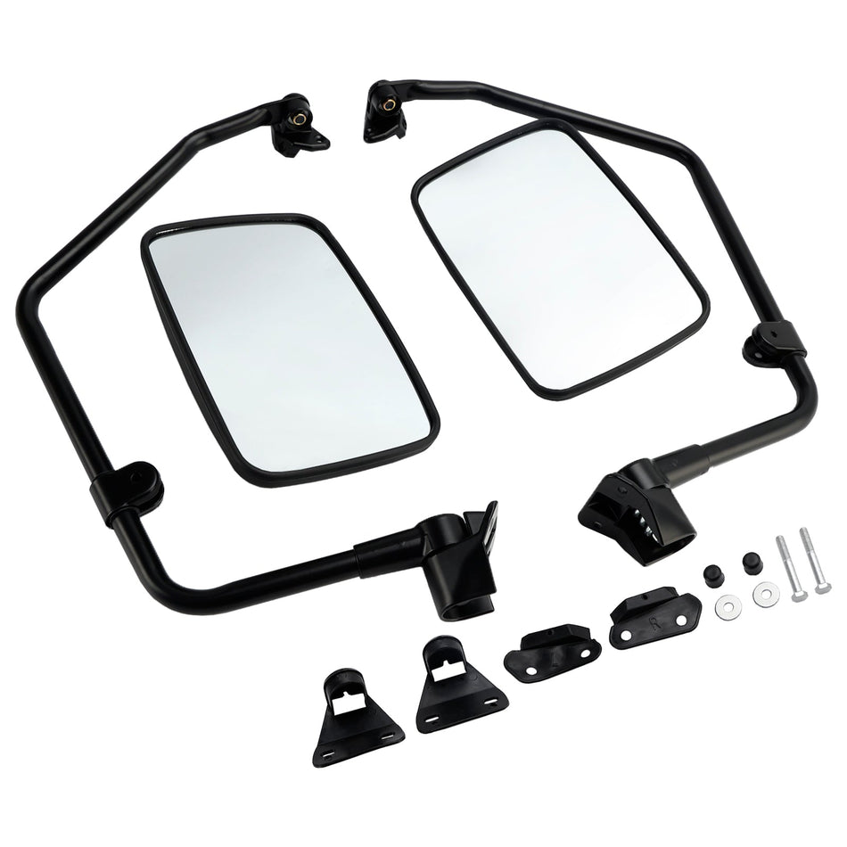 1980-1991 フォルクスワーゲン ヴァナゴン サイドビュー トラックミラーセット 左右