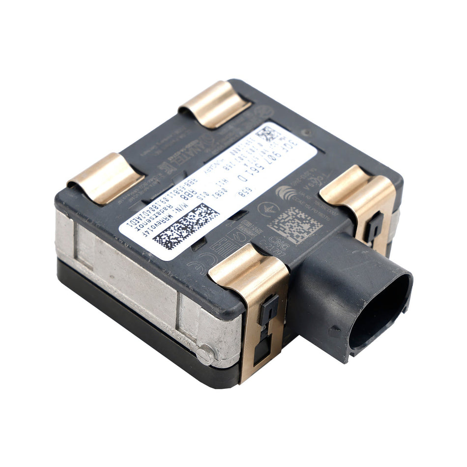 フォルクスワーゲン ゴルフ オールトラック 1.8L 2017-2018 クルーズコントロール距離レーダーセンサー 3QF907561D