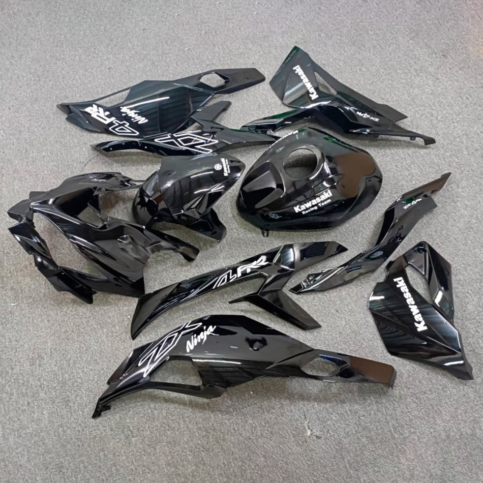 インジェクションフェアリングキット ボディワーク プラスチック ABS カワサキ ZX-6R 2024-2025 に適合