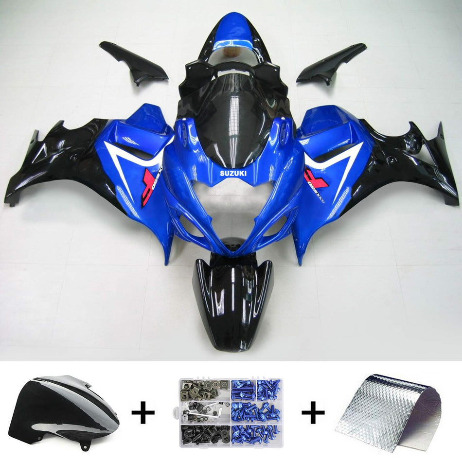 2008-2013 スズキ カタナ GSX650F アモトパーツ インジェクション フェアリング キット ボディワーク プラスチック ABS #101