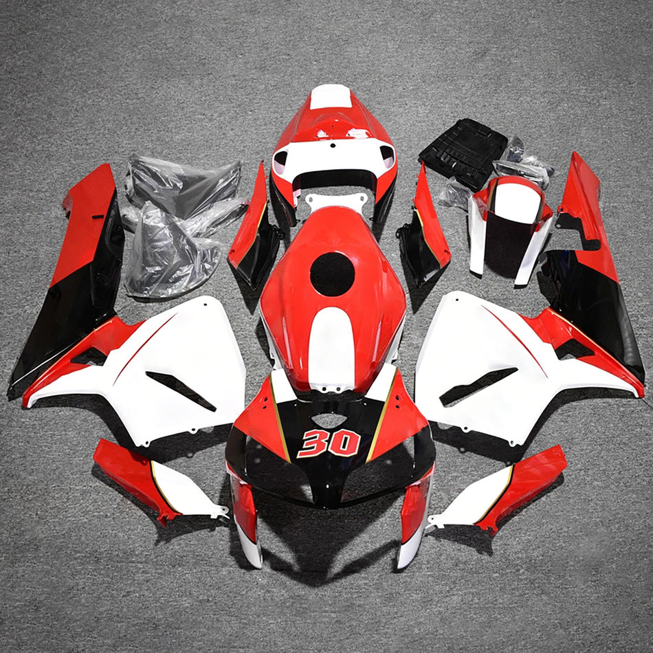 ホンダ CBR600RR 2005-2006 F5 用 ABS樹脂製インジェクションフェアリングキット