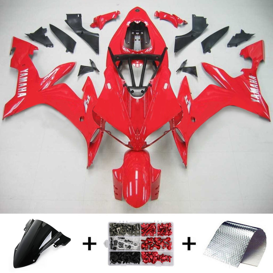 2004-2006 ヤマハ YZF 1000 R1 Amotopart インジェクションフェアリングキット ボディワーク プラスチック ABS #111