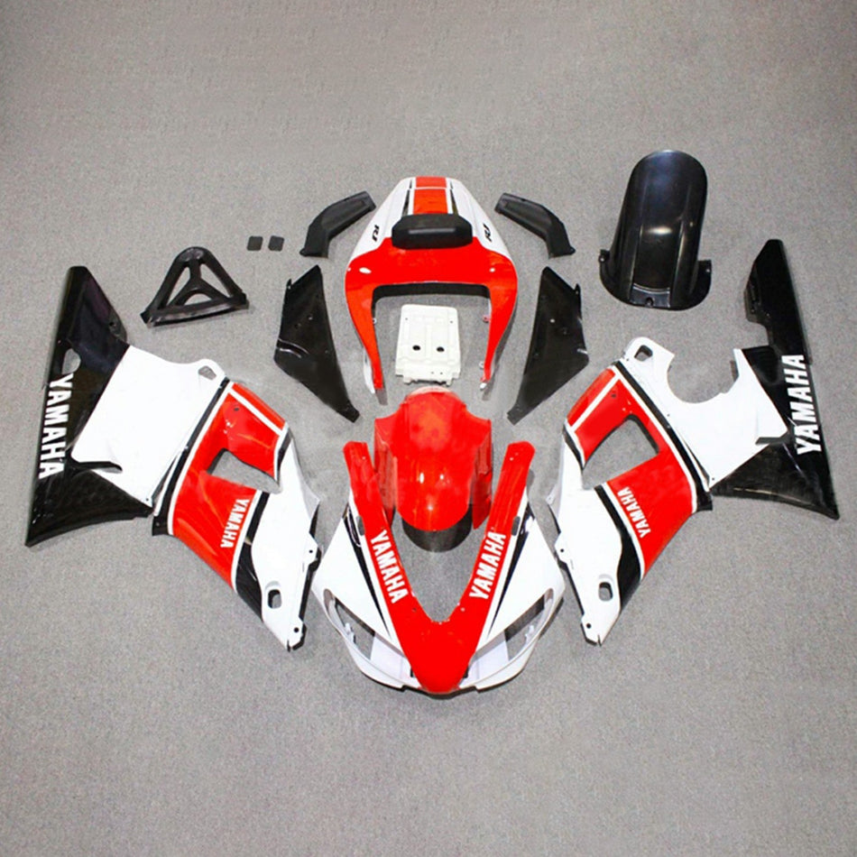 1998-1999 ヤマハ YZF 1000 R1 インジェクションフェアリングキット ボディワーク プラスチック ABS#126