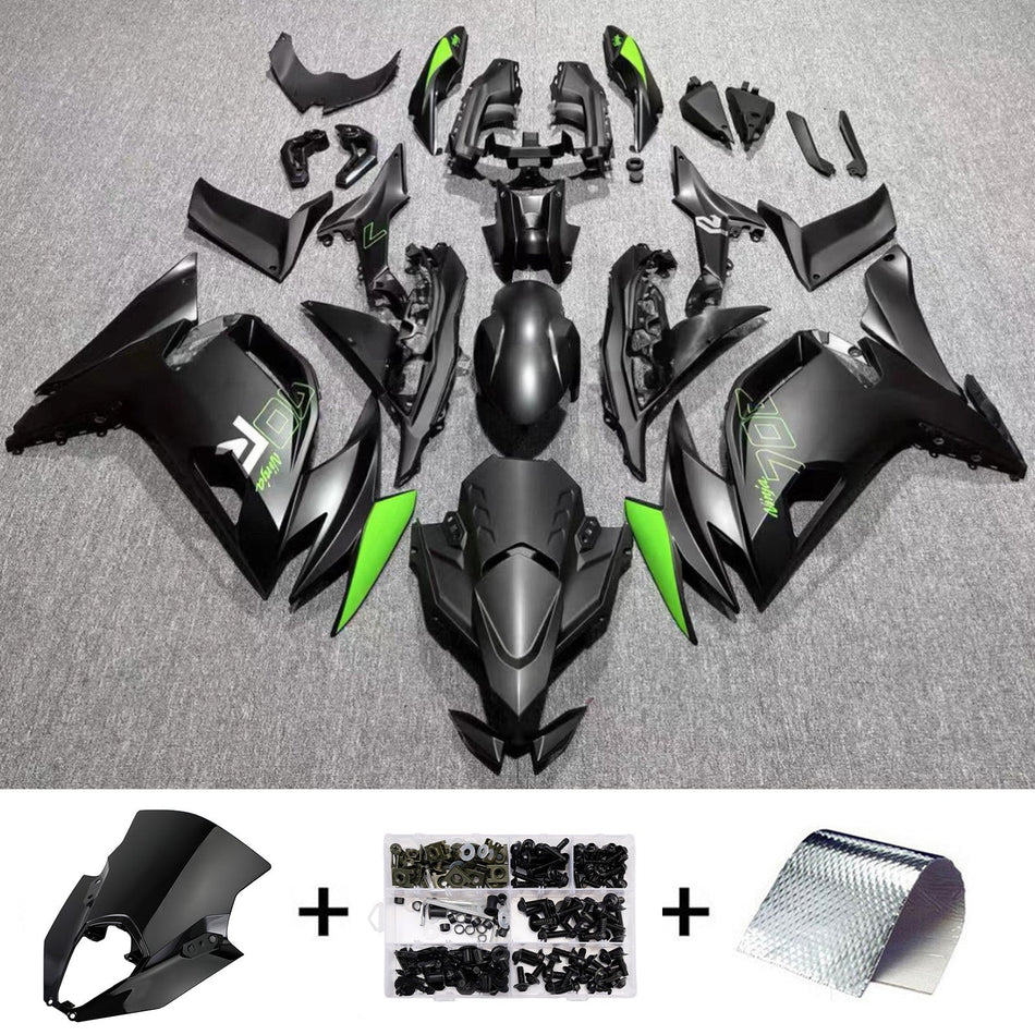 インジェクションフェアリングキット ボディワーク ABS カワサキ ER-6F Ninja650 2020-2025 に適合