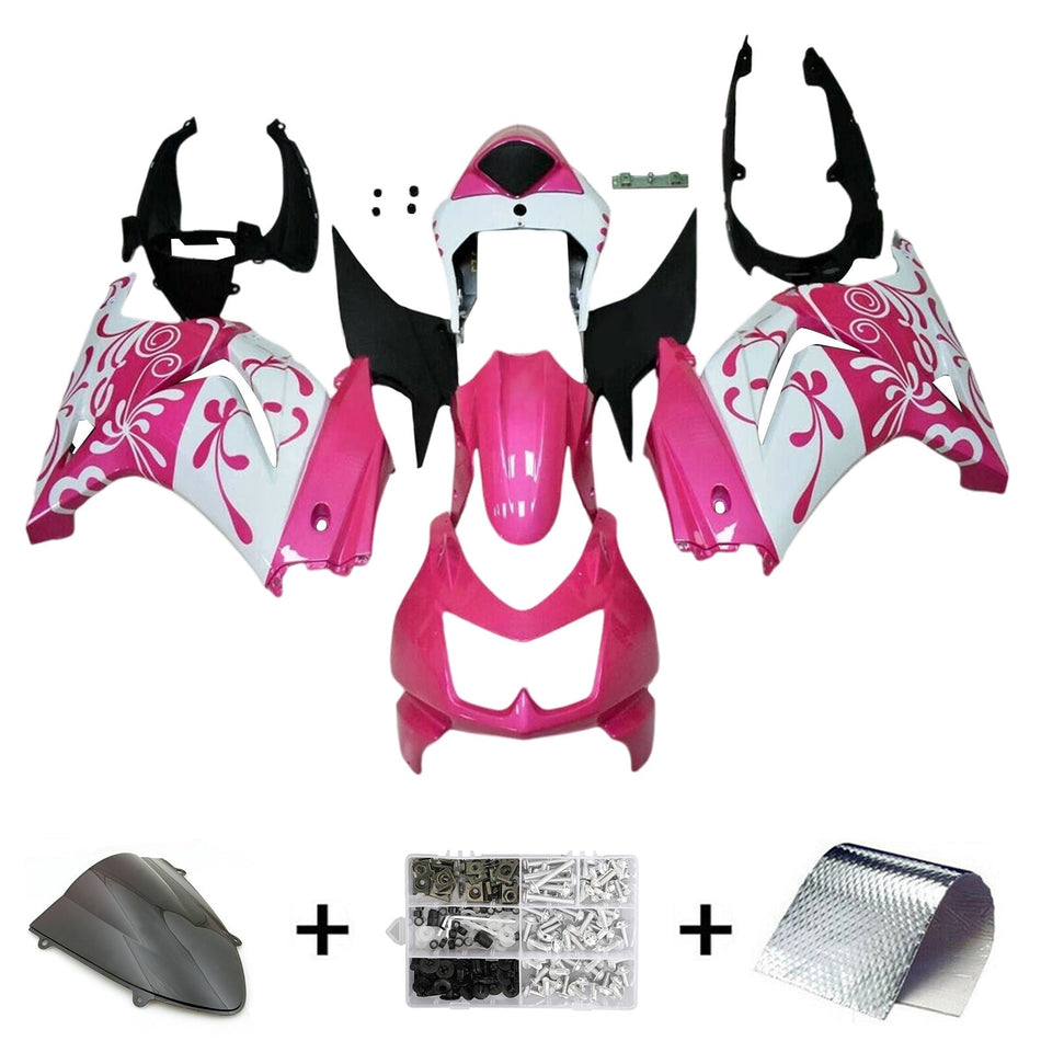 2008-2012 カワサキ EX250 Ninja250R インジェクションフェアリングキット ボディワーク プラスチック ABS
