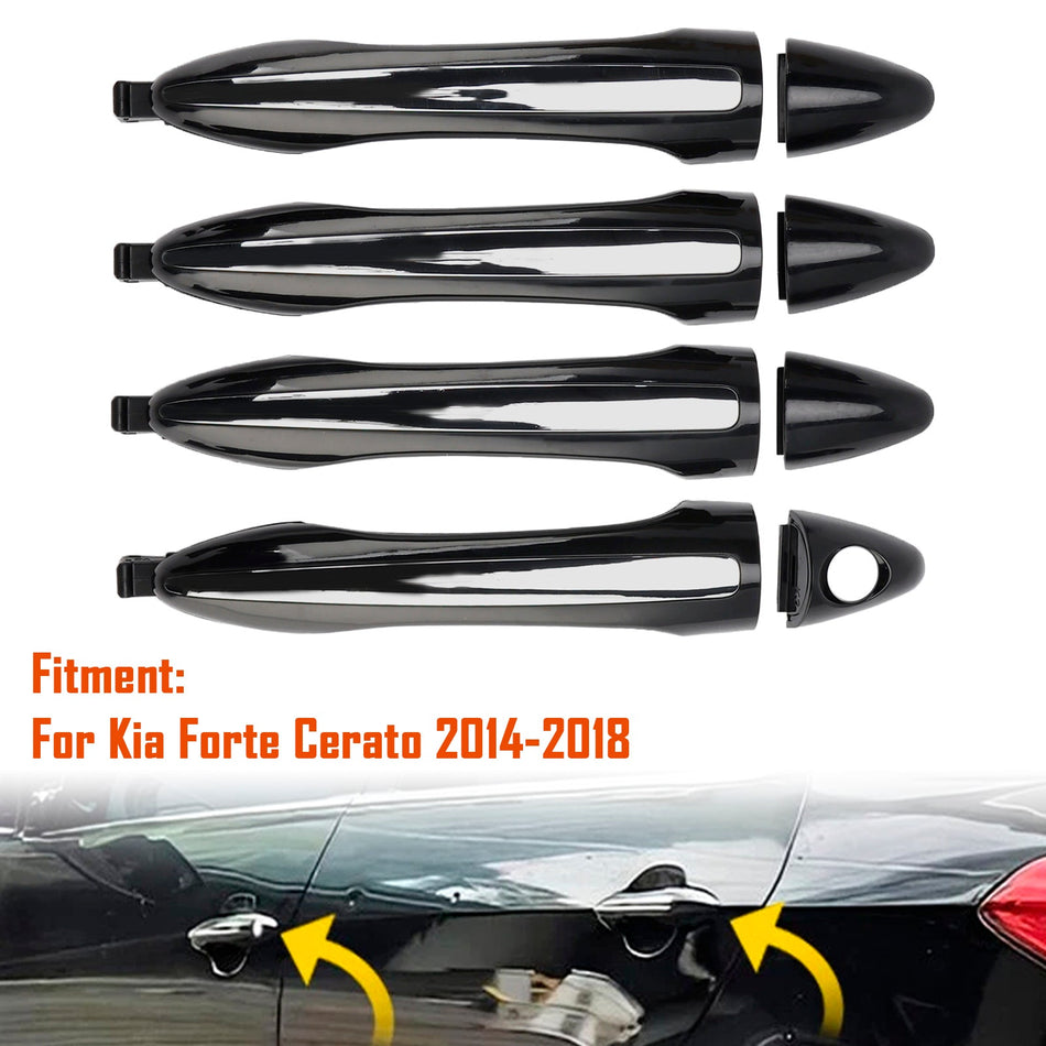 2014-2018 Kia Forte Cerato 外装ドアハンドルセット 4点