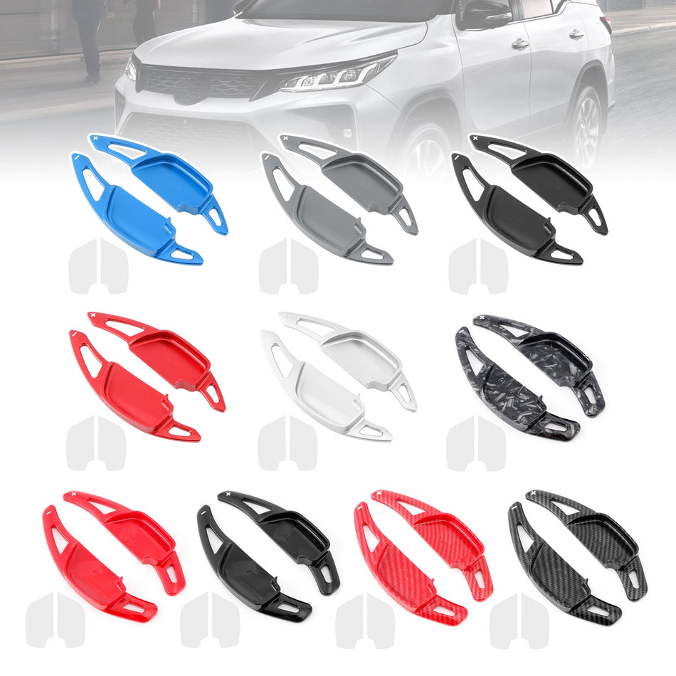 トヨタ ハイラックス フォーチュナー用ステアリングホイール パドルシフター