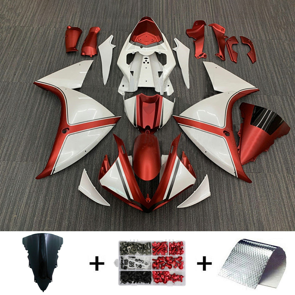 2009-2011 ヤマハ YZF 1000 R1 インジェクションフェアリングキット ボディワーク プラスチック ABS#165