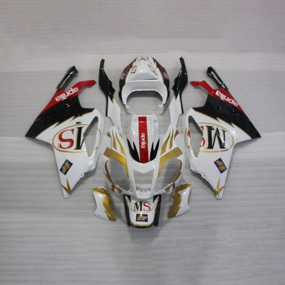 2003-2006 Aprilias RSV1000 Amotopart インジェクションフェアリングキット ボディワーク プラスチック #105