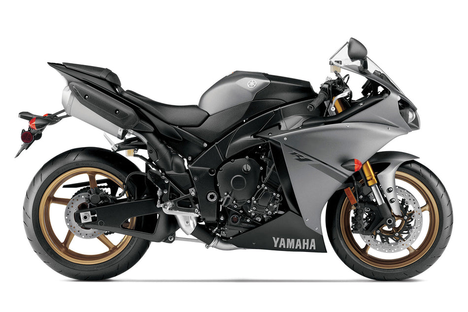 2012-2014 ヤマハ YZF R1 グレー レーシング プラスチック ジェネリック