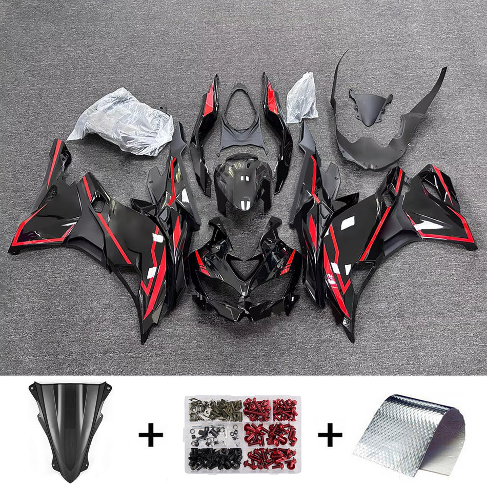 カワサキ Ninja ZX-25R ZX-4R ZX-4RR 2019-2025 に適合するインジェクションフェアリングキット