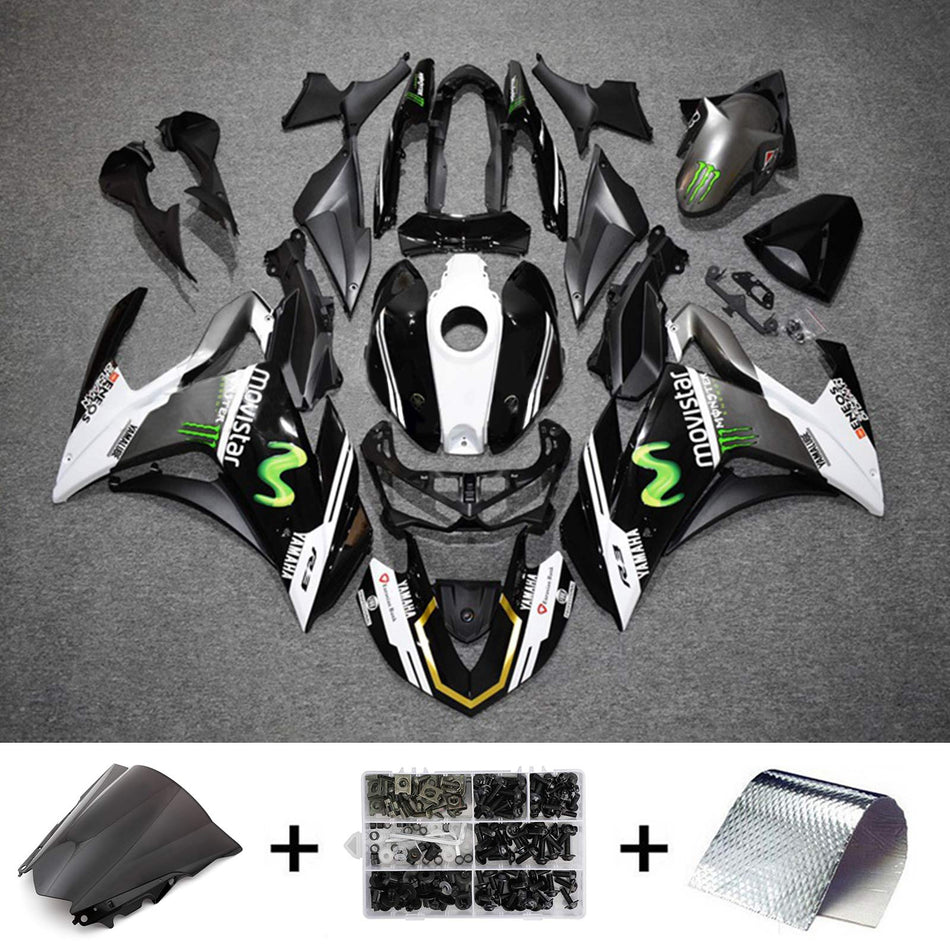 2014-2018 ヤマハ YZF-R3 2015-2017 R25 フェアリングキット ジェネリック