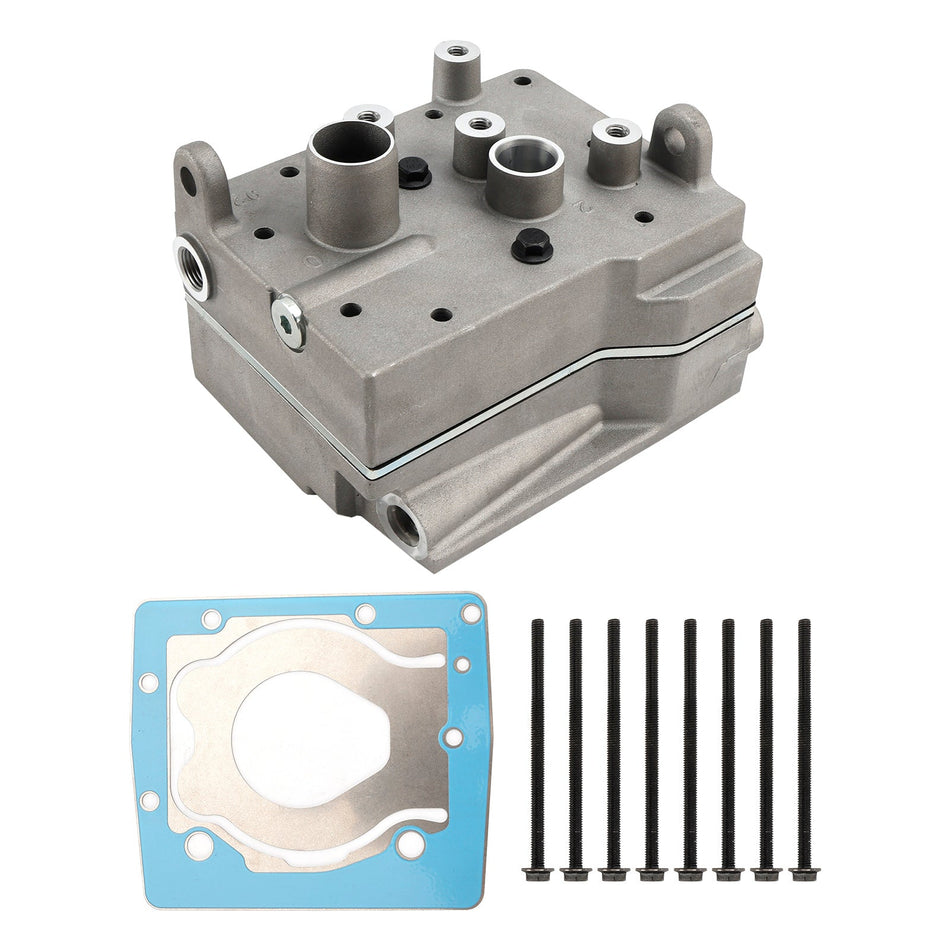 PACCAR MX13 MX11用エアブレーキコンプレッサーシリンダーヘッド 2121411 2139800