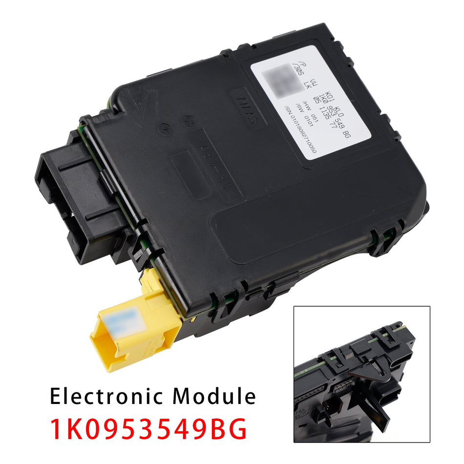 VW Tiguan 5N (2008-2015) コントロールユニット ステアリングコラム 電子モジュール 1K0953549BG