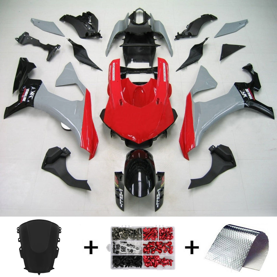 2020-2024 ヤマハ YZF R1 Amotopart インジェクションフェアリングキット ボディワーク プラスチック ABS #101