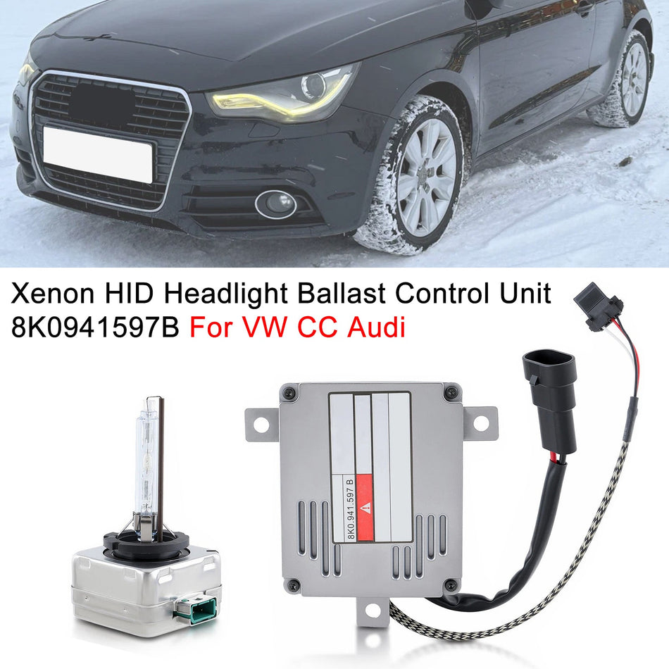 VW CC Audi 用キセノン HID ヘッドライトバラスト制御ユニット 8K0941597B