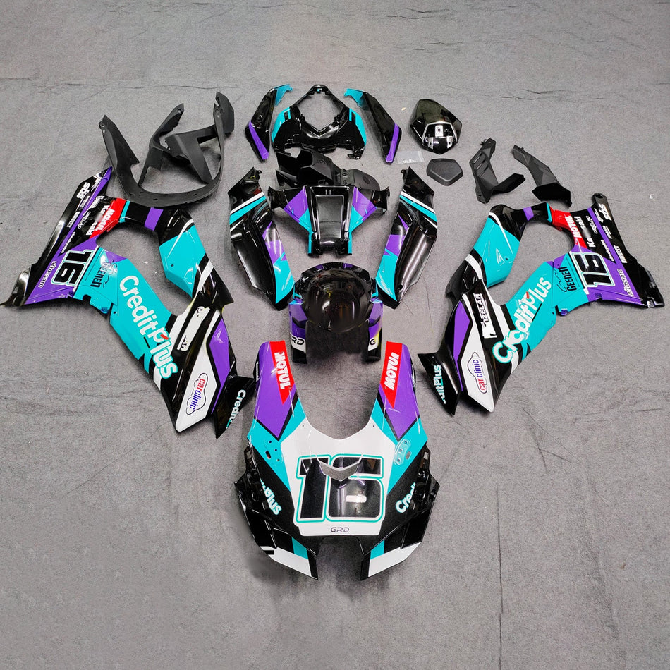 インジェクションフェアリングキット ボディワーク ABS カワサキ ZX-10R ZX-10RR 2021-2025 に適合